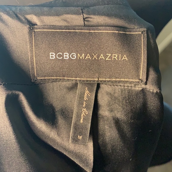 BCBGMaxazria black textured blazer - Picture 5 of 5